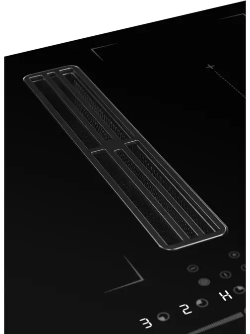 Индукционная варочная поверхность HIBERG с вытяжкой i6-VM8 B (60см, инверторная) фото 17