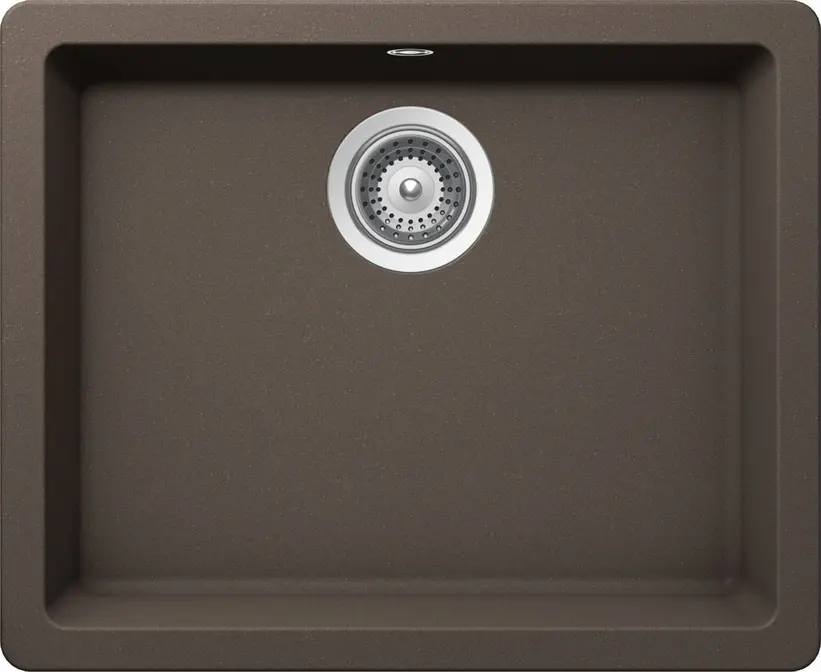 Мойка SCHOCK  Quadro 60  Cristalite мокка фото 1