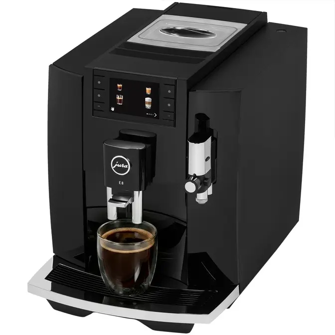 Кофемашина Jura E8 Piano Black (15584) фото 1