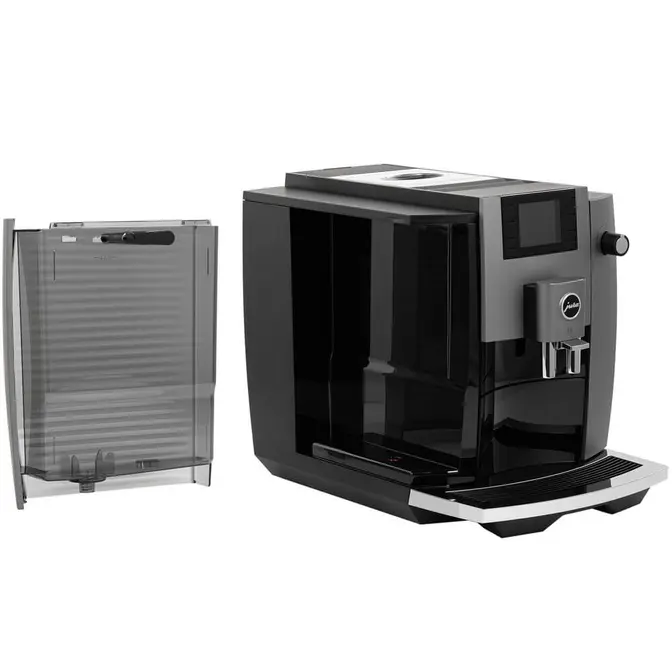 Кофемашина Jura E6 Dark Inox фото 6