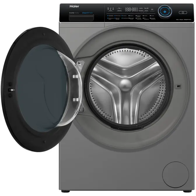 Стиральная машина Haier HWD80-BP14979S фото 5