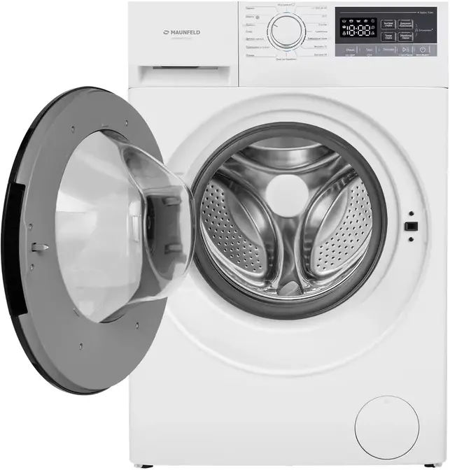 Стиральная машина c инвертором и паром MAUNFELD MFWM148STWH02 фото 2