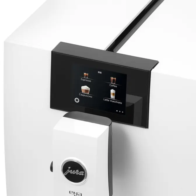 Кофемашина Jura ENA 8 Full Nordic White фото 8