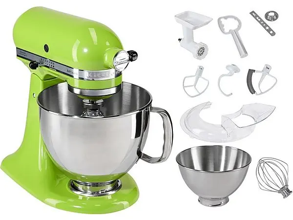 Планетарный миксер KitchenAid 5KSM175PSEGA фото 4