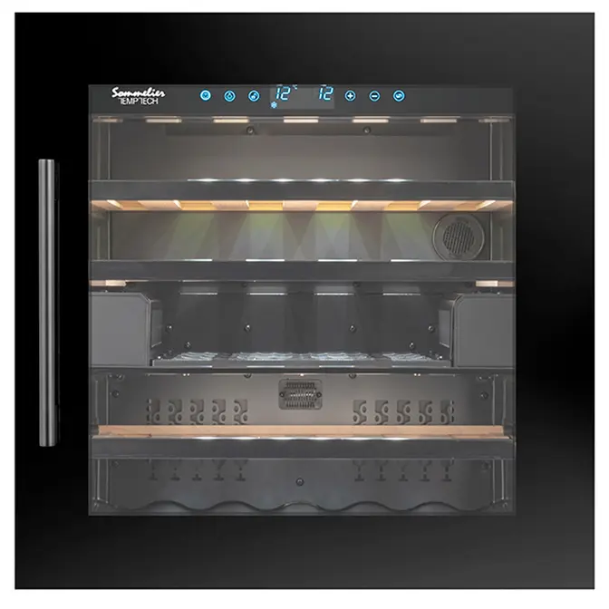 Холодильник винный Temptech SOMZ60DB-24 фото 4 Холодильник винный Temptech SOMZ60DB-24 фото 4