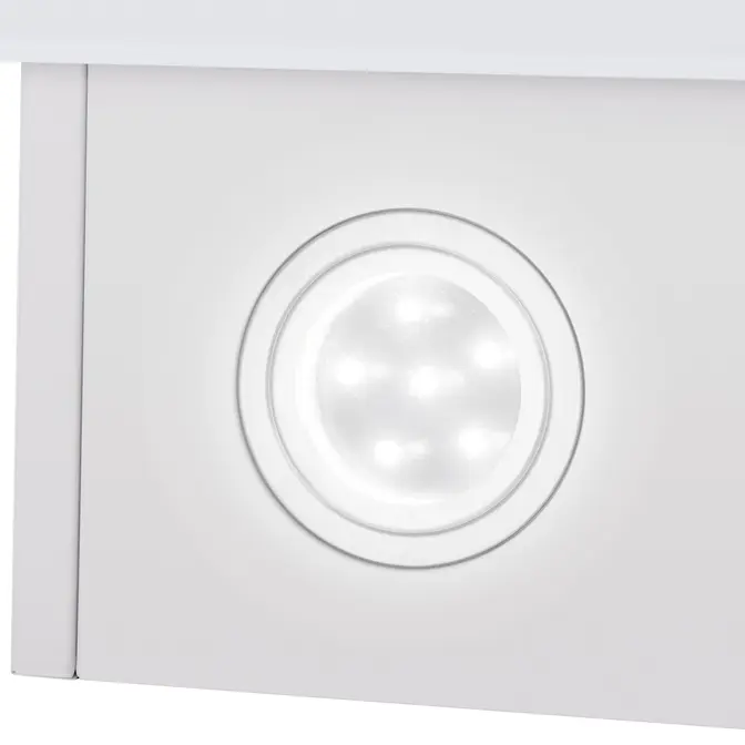 Вытяжка Maunfeld WIND 50 Glass White фото 14