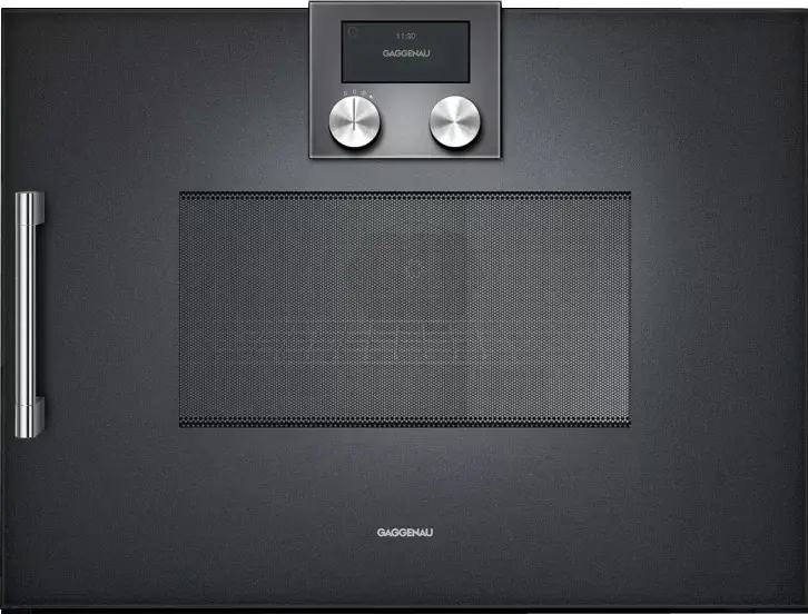 Микроволновая печь Gaggenau BMP250100 фото 1 Микроволновая печь Gaggenau BMP250100 фото 1