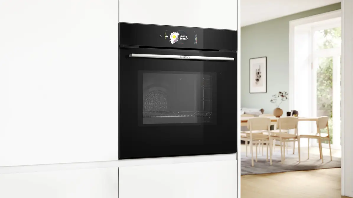 Духовой шкаф с свч Bosch HMG778NB1 фото 6