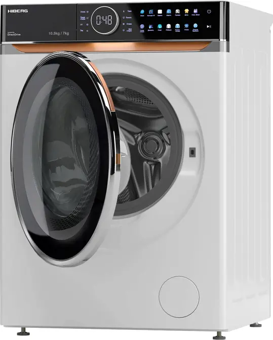 Стиральная машина c сушкой HIBERG i-DDQ10 - 10714 W фото 4