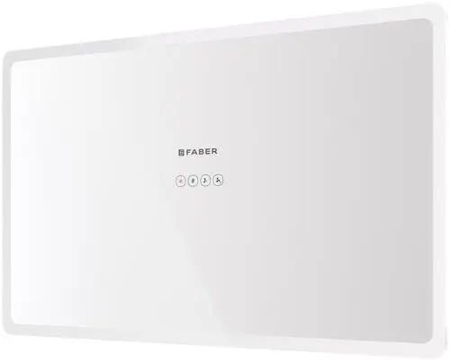 Вытяжка Faber GLAM FIT 80 WH фото 3