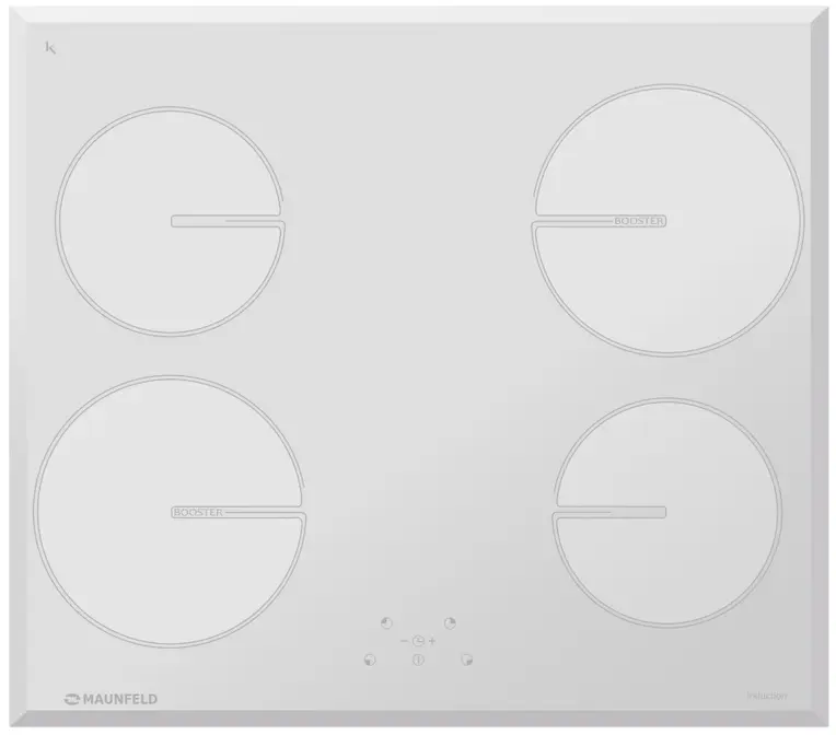 Варочная поверхность Maunfeld MVI59.4HZ.2BT-WH