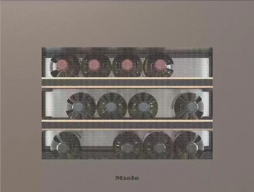 Встраиваемый винный шкаф Miele KWT 7112 iG Pearl beige фото 1