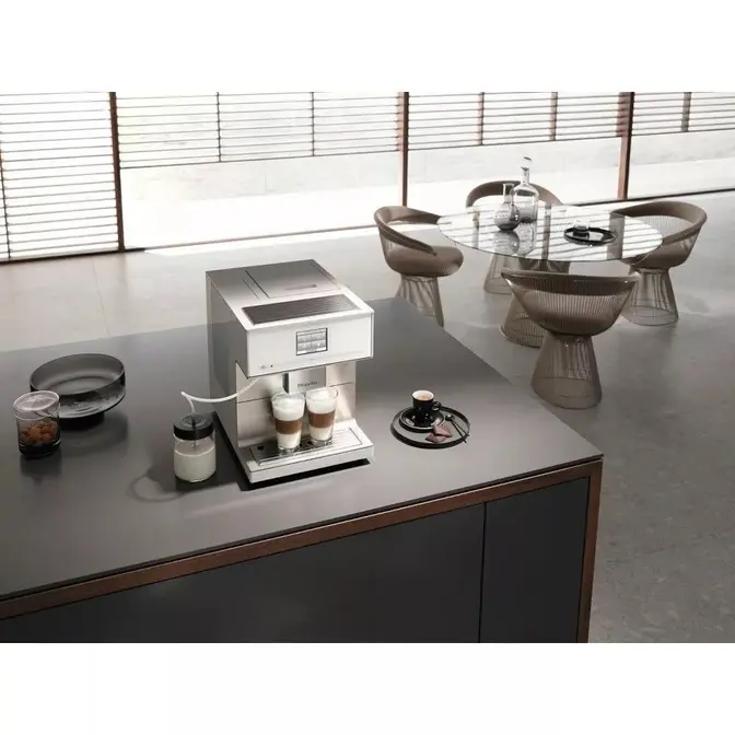 Кофемашина Miele CM 7550 BRWS фото 4