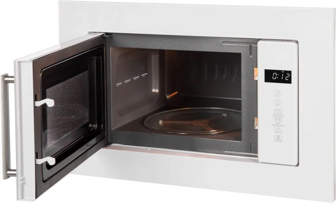 Микроволновая печь HIBERG i-VM 6502 W (инверторная) фото 3