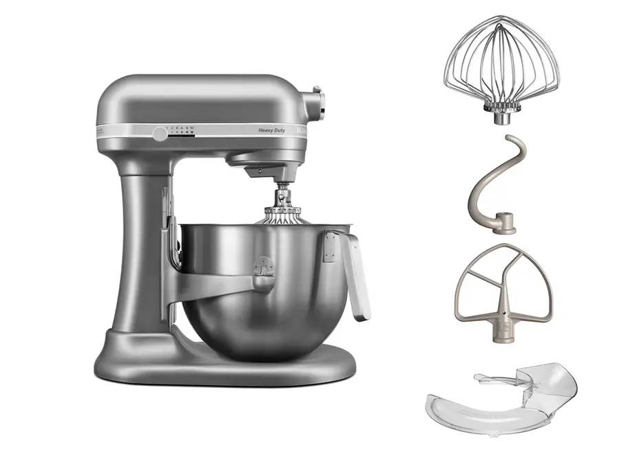 Планетарный миксер KitchenAid 5KSM7591XESL фото 3