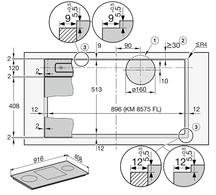 Вытяжка Miele DAD 4370 Levantar OBSW фото 8