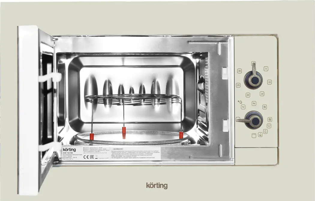 Встраиваемая микроволновая печь Korting KMI 720 RB фото 3