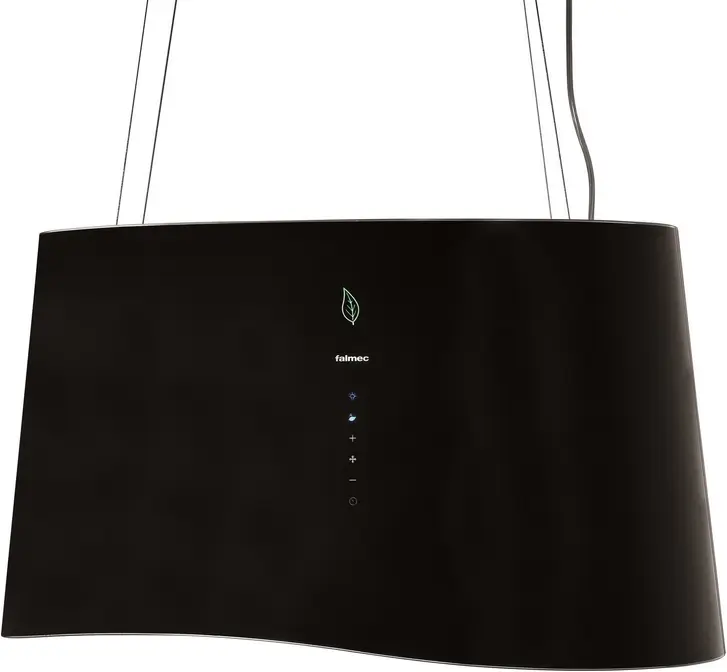 Вытяжка Falmec Mare isola 66 (450) (с системой E.ion) ECP black фото 1