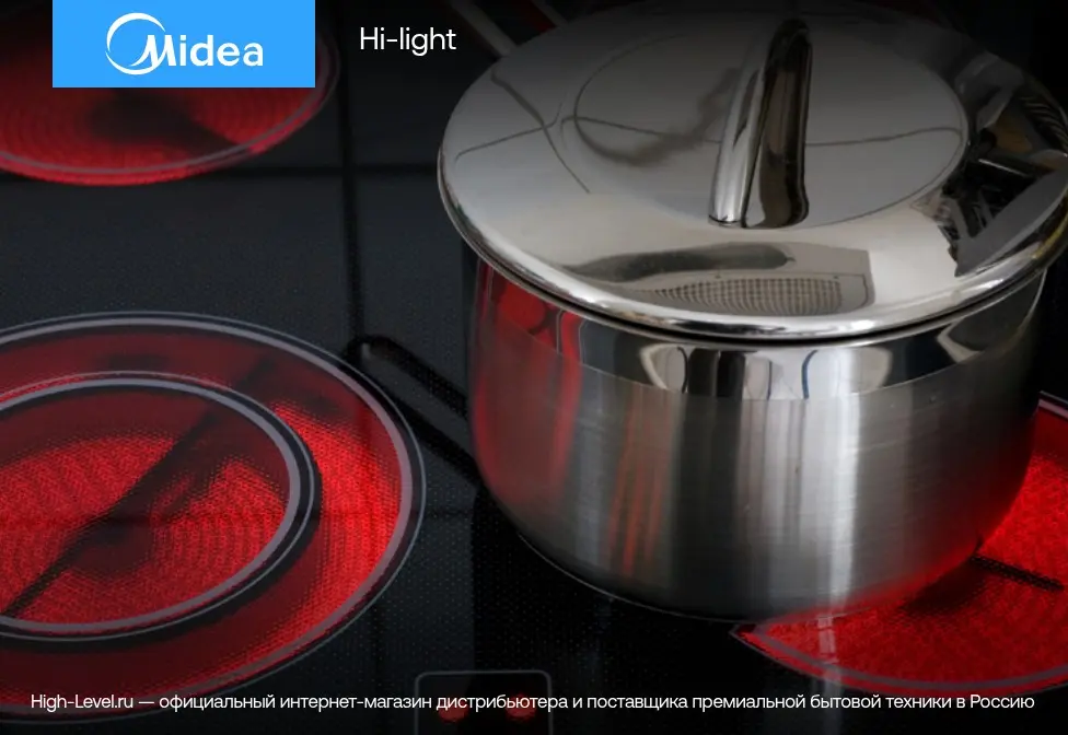 Газовая панель Midea MG649TGB фото 4
