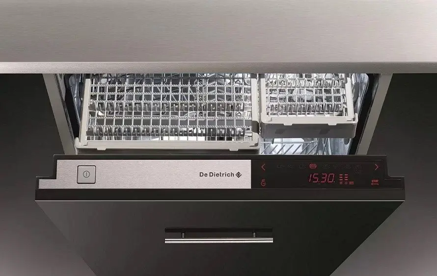 Встраиваемая посудомоечная машина De Dietrich DVH 1150 J фото 2