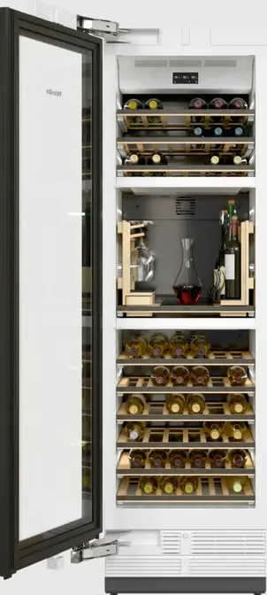 Встраиваемый винный шкаф Miele KWT 2672 VIS MasterCool фото 2