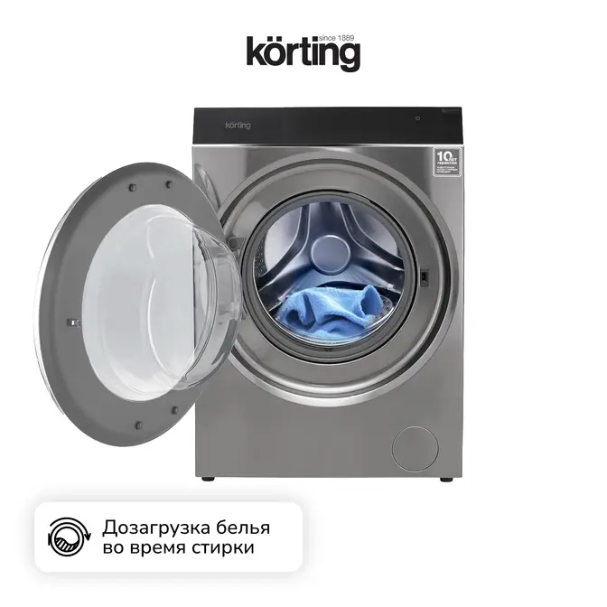 Стиральная машина Korting KWM 60DS1499 An фото 4