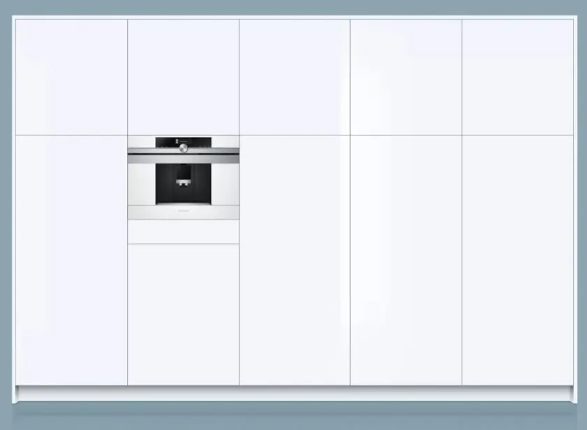 Встраиваемая кофемашина Siemens CT 636 LEW1 фото 3