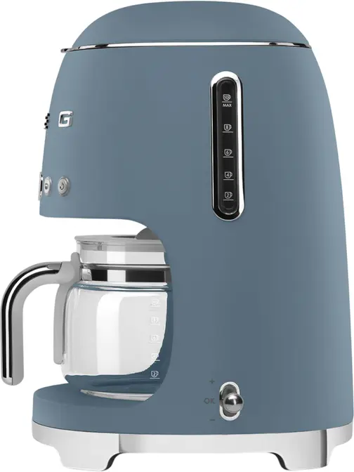 Кофеварка SMEG DCF02SBMEU фото 6