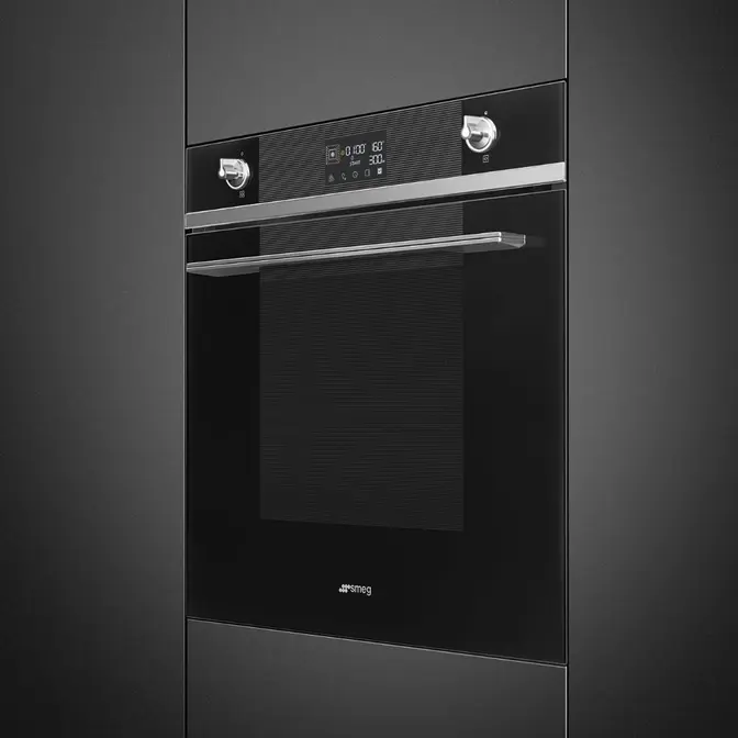 Духовой шкаф SMEG SO6102M2N фото 2