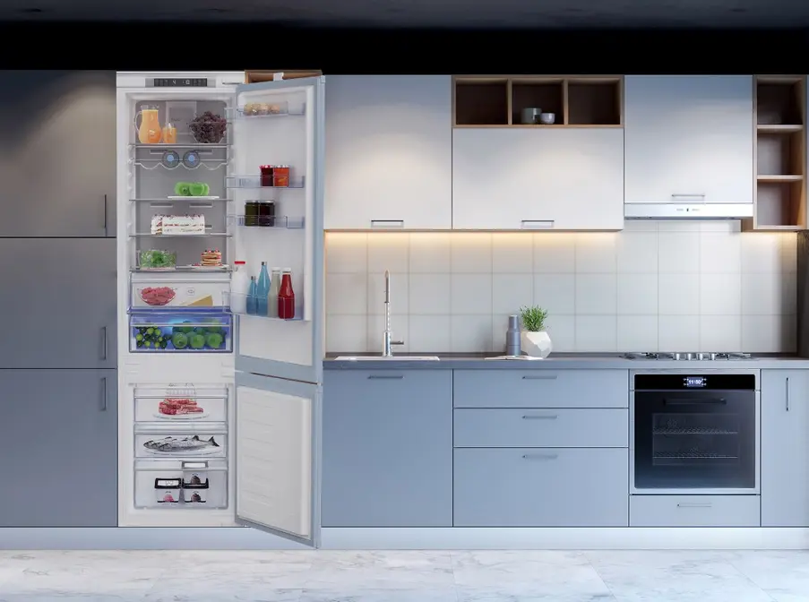 Встраиваемый холодильник Beko BCNA306E2S фото 2