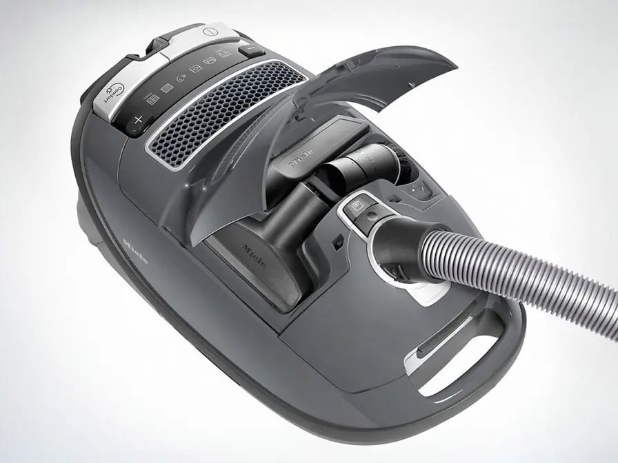 Пылесос Miele SGDA3 Complete C3 Select графитовый серый фото 4