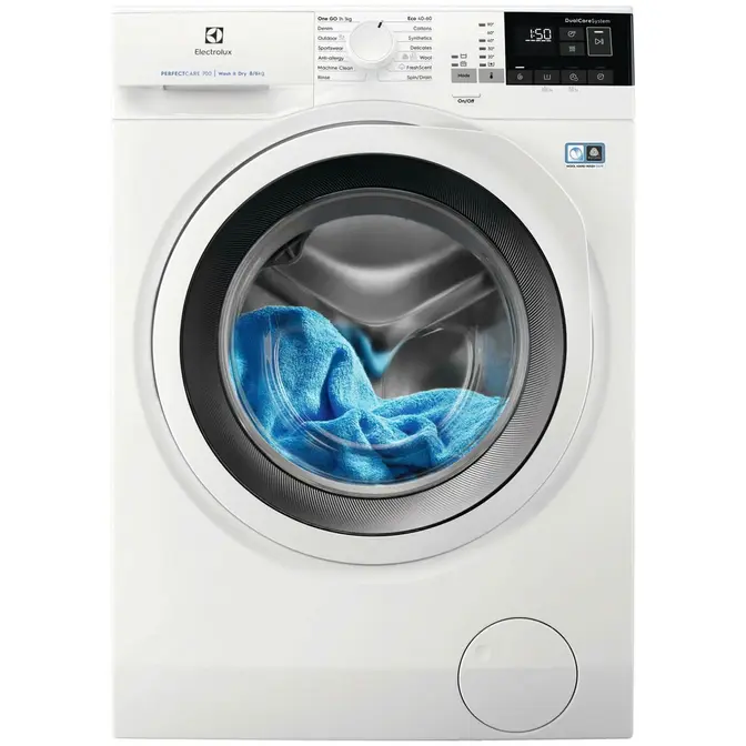 Стиральная машина с сушкой Electrolux EW7WP468W фото 1