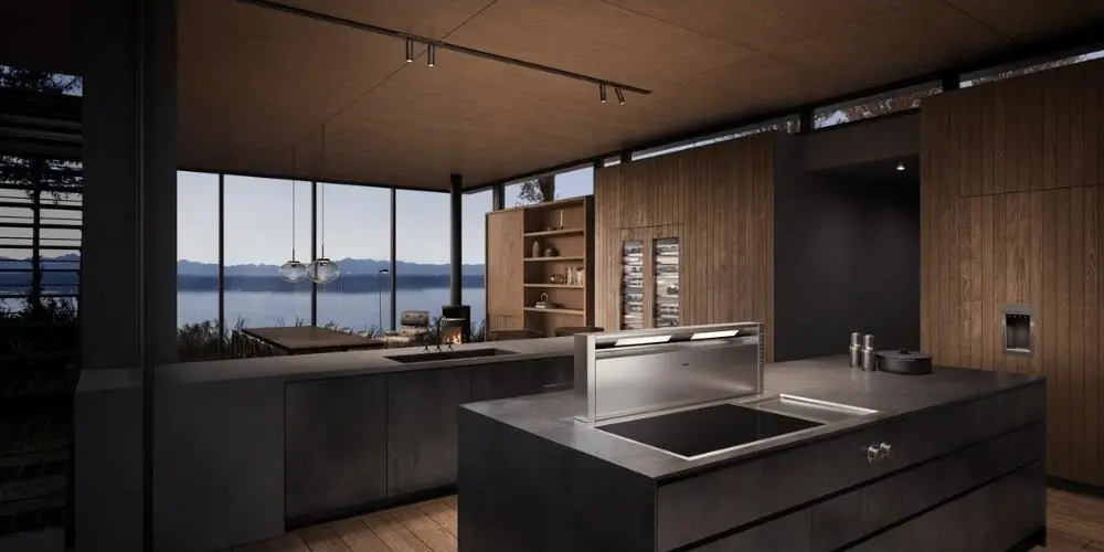 Индукционная стеклокерамич. панель Gaggenau CX482111 фото 3