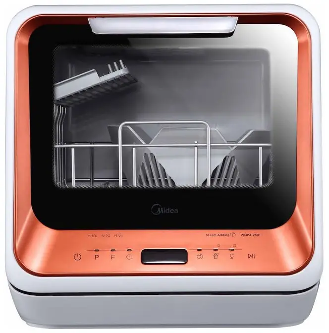 Отдельностоящая посудомоечная машина Midea MCFD 42900 OR MINI
