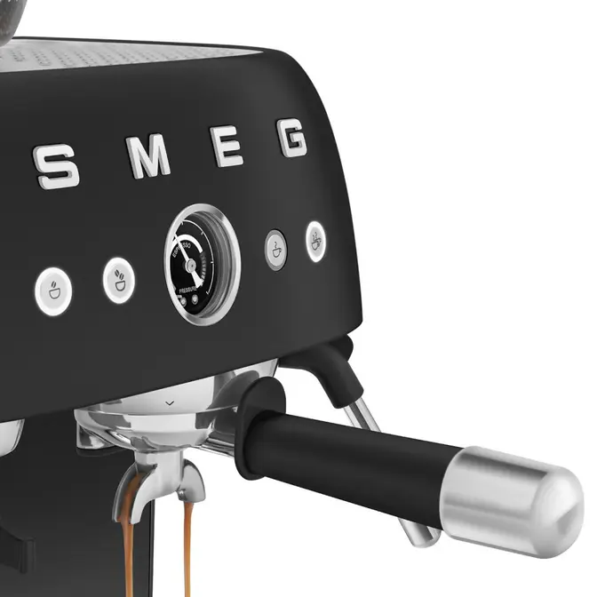 Кофеварка SMEG EGF03BLMEU фото 7