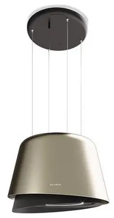Вытяжка Faber BELLE GOLD/WARM DG MATT фото 1