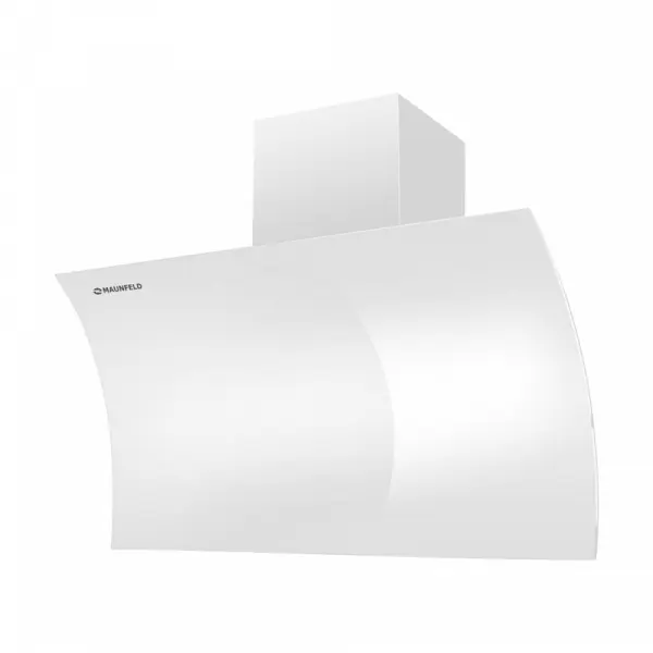 Вытяжка Maunfeld Blast Push 90 White Glass White