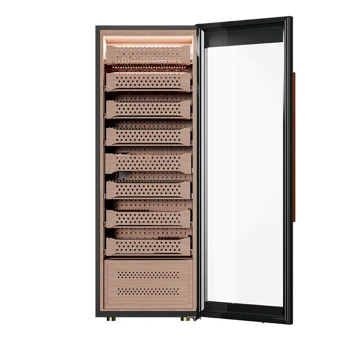 Шкаф для сигар Meyvel MC-272BK (PRO) фото 2