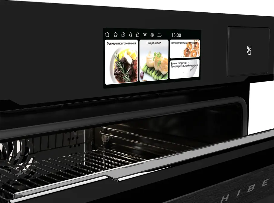 Духовой шкаф HIBERG S-VM 6615 B i-SMART фото 5