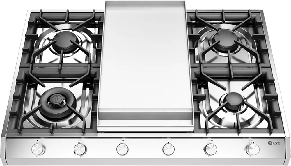 Газовая варочная панель ILVE HCP965FD/SS