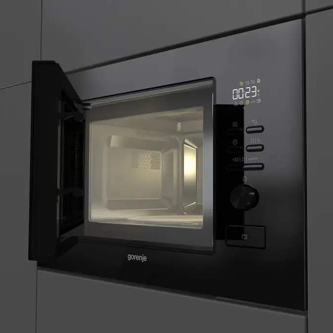 Микроволновая печь Gorenje BM201M2TBG фото 5