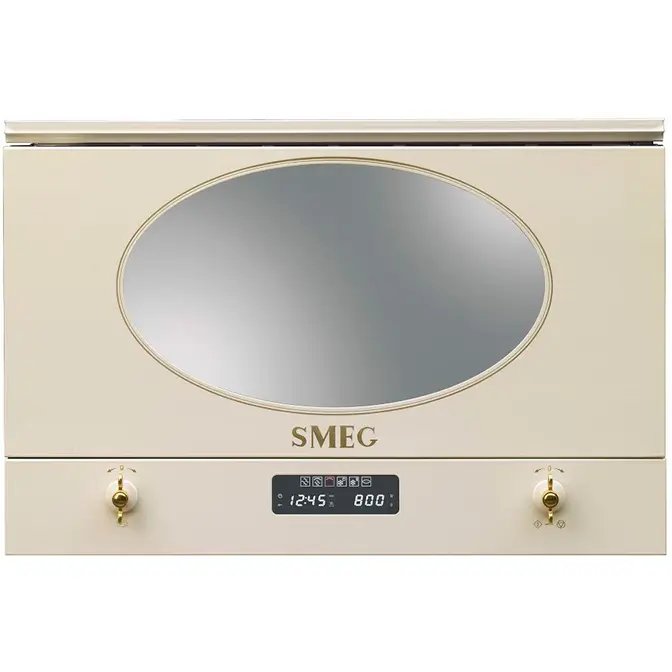 Встраиваемая микроволновая печь Smeg MP822PO фото 1