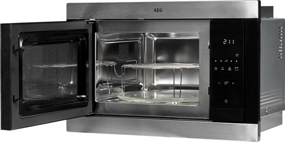 Микроволновая печь AEG MSB2547D-M фото 4