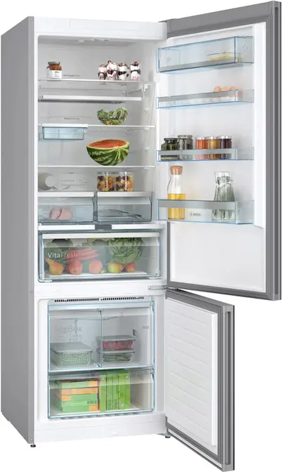 Двухкамерный холодильник Bosch KGN56LB31U фото 6
