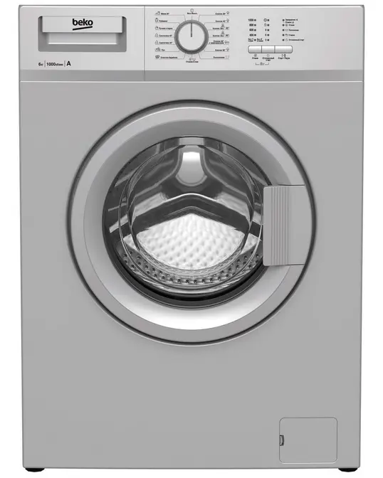 Стиральная машина Beko WRE 65 P1 BSS фото 1