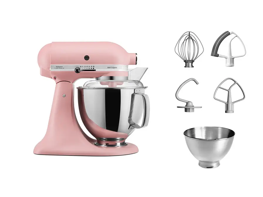 Планетарный миксер KitchenAid 5KSM175PSEDR фото 3