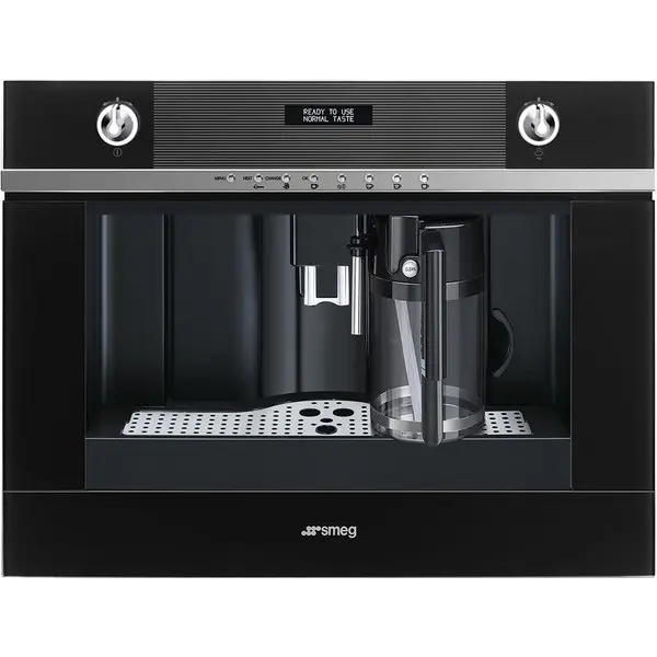 Встраиваемая кофемашина Smeg CMS4101N фото 1