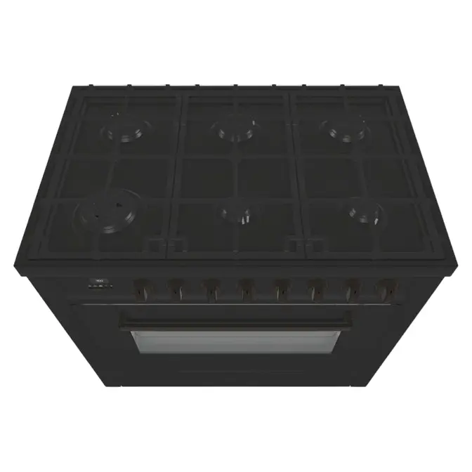 Варочный центр ILVE L096-WMP/MGD графит (фурн.матовый черный) фото 2