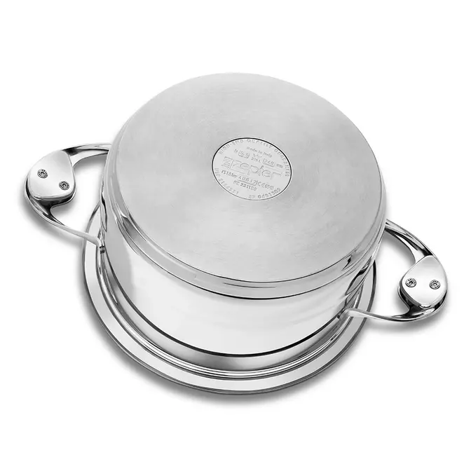 Кастрюля ZEPTER Z-2455 5,5 л, 24 см, высота 12,5 см фото 5