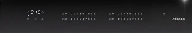 Индукционная варочная панель Miele KM 7867-1 FL Diamond фото 2